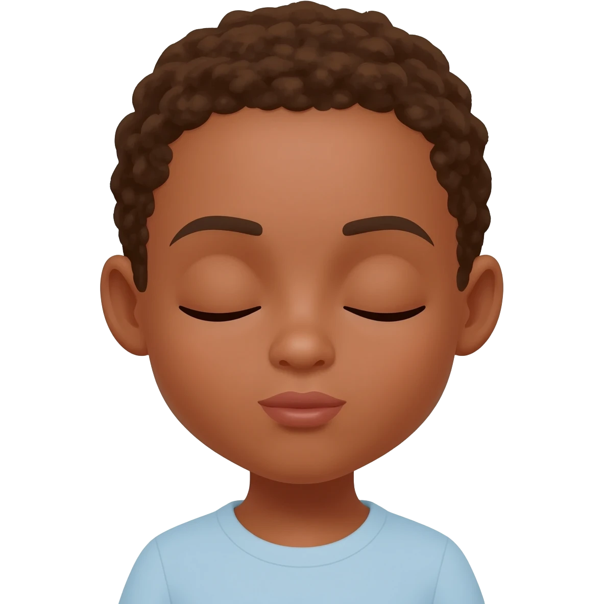 Gonemili Grace qui dort emoji