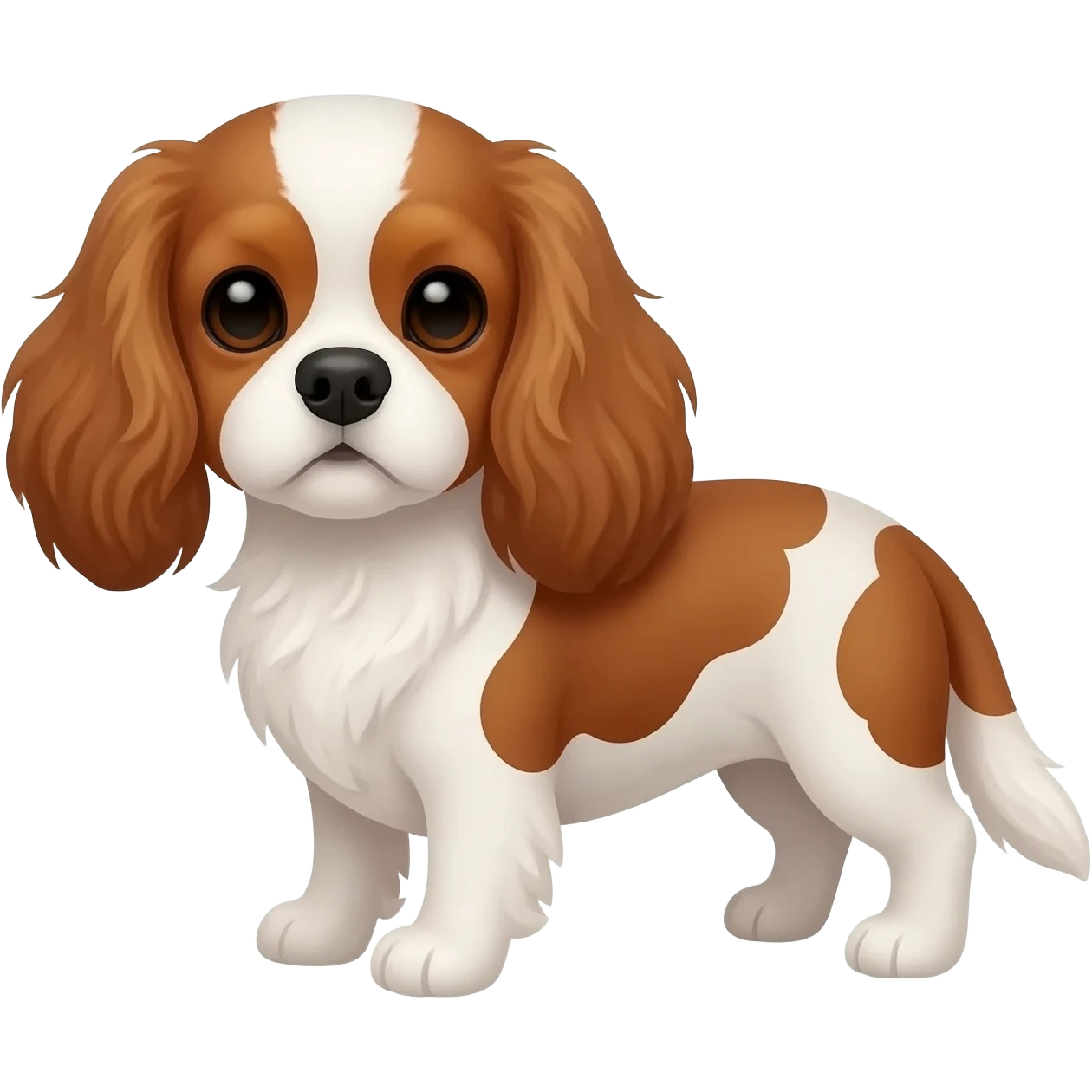 ruby king charles cavalier emoji