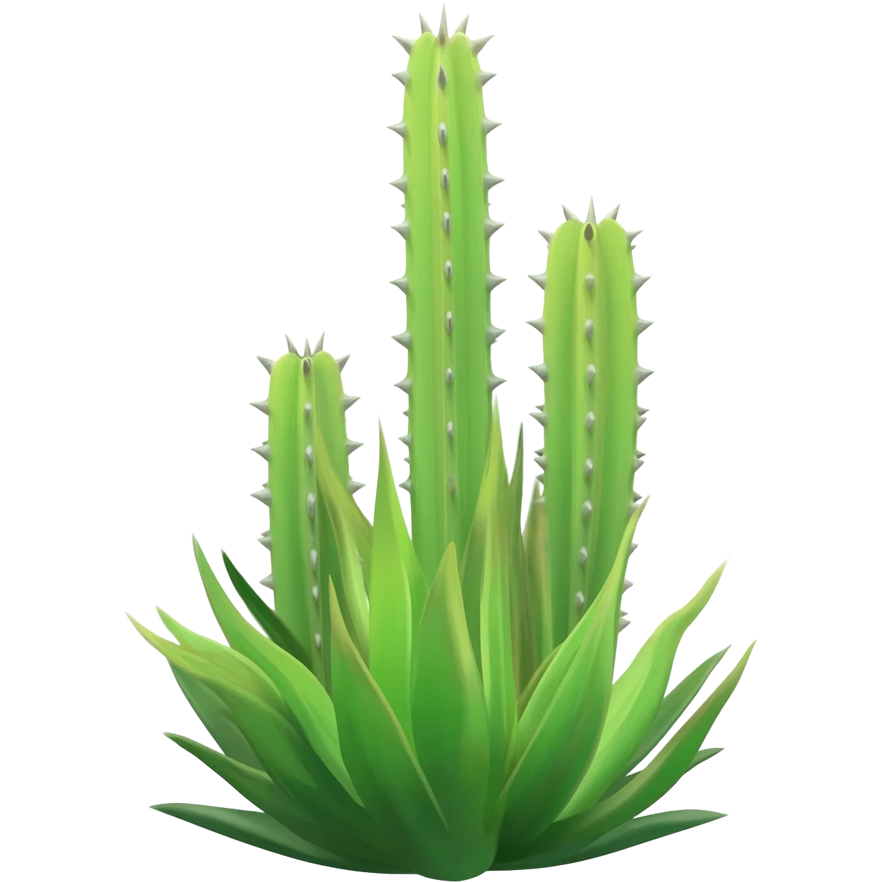 Agave emoji