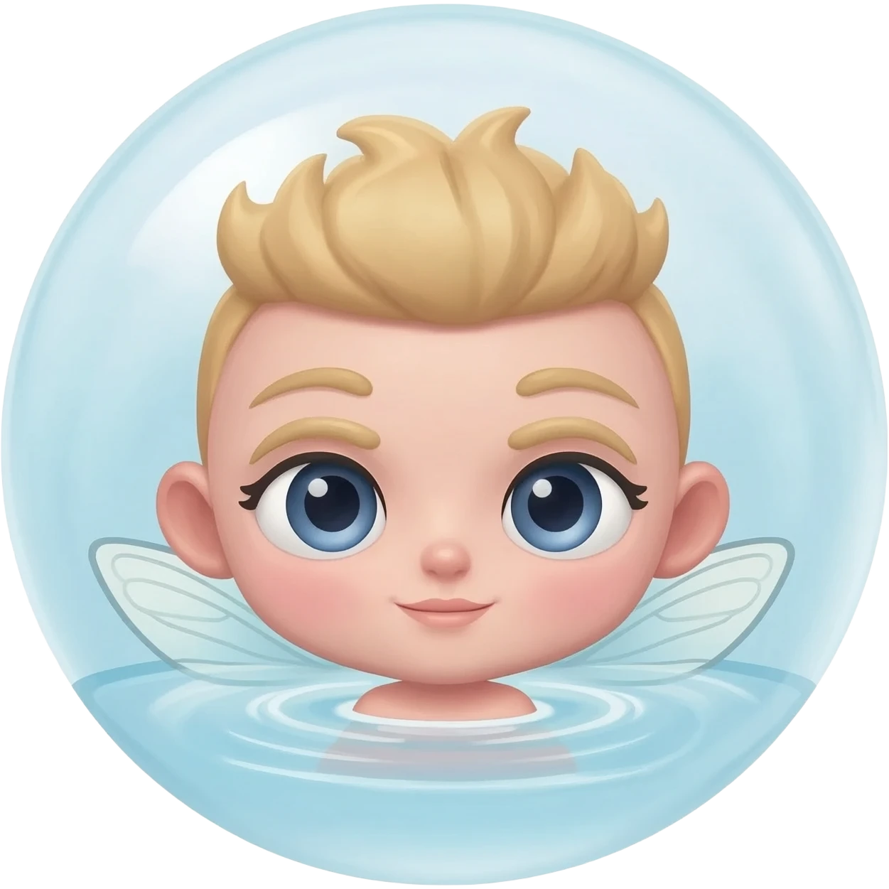 bottomless fairy emoji