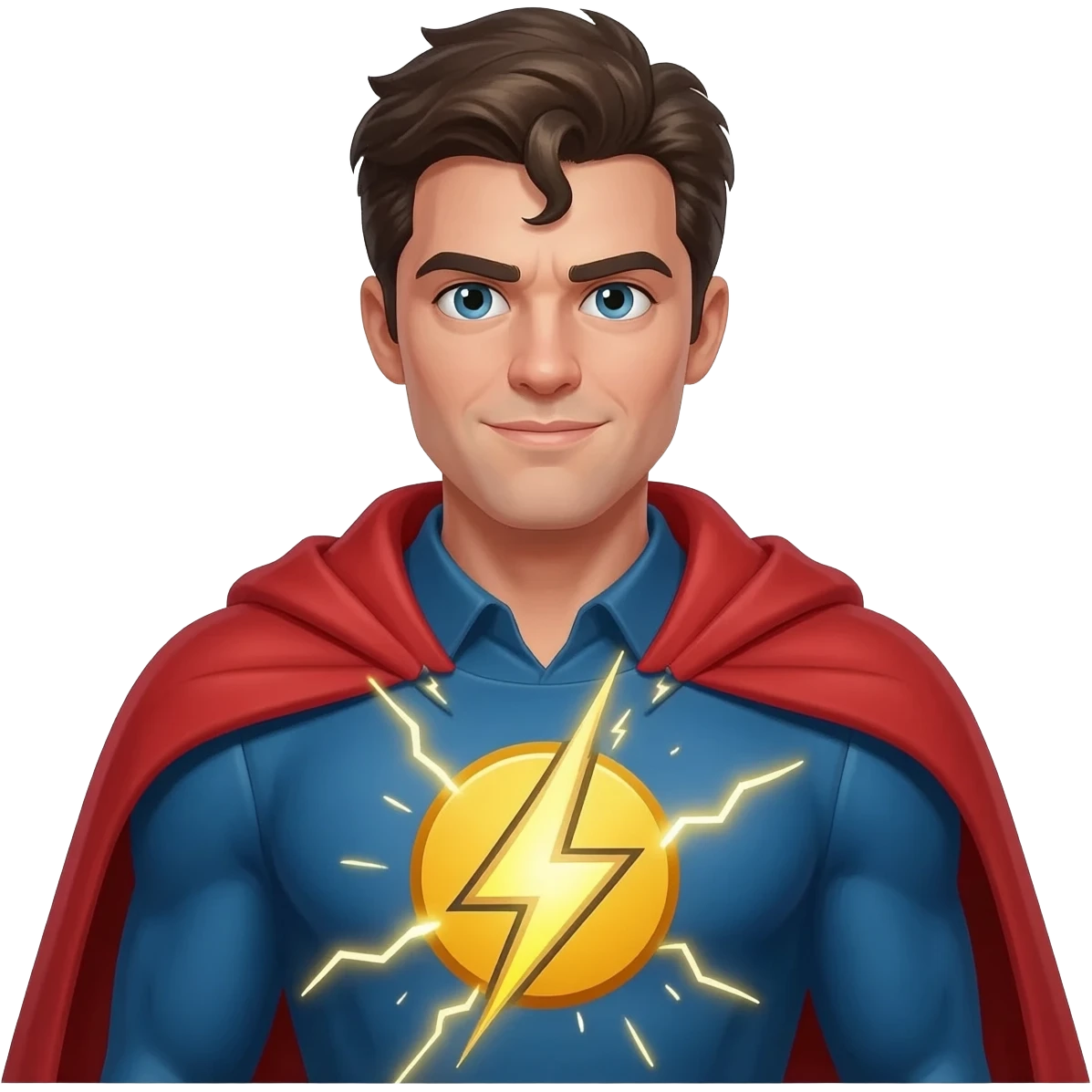 buatkan emoji flash marvel emoji