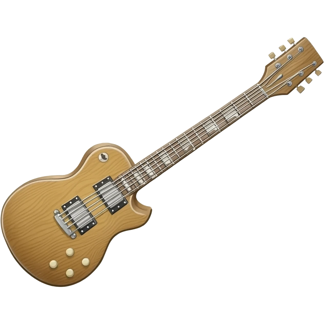 A document test, "CAMBI D'ACCORDO" wrote on the document, and also a draw of an electric guitar emoji