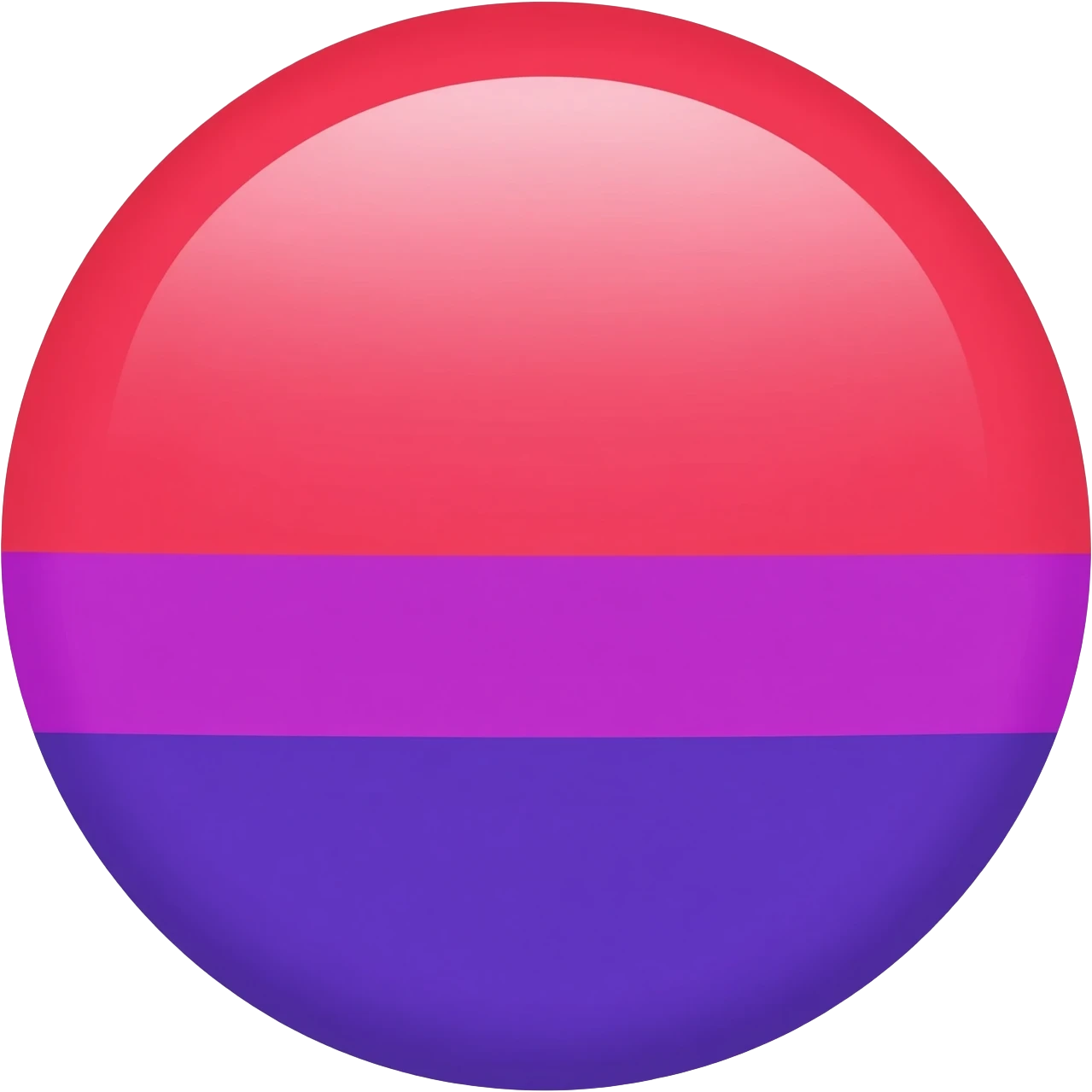 Bisexual flag emoji