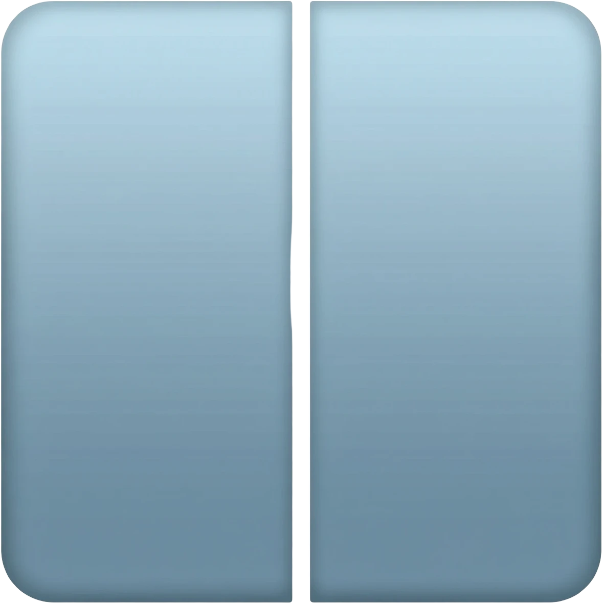 rectangulo dividido emoji