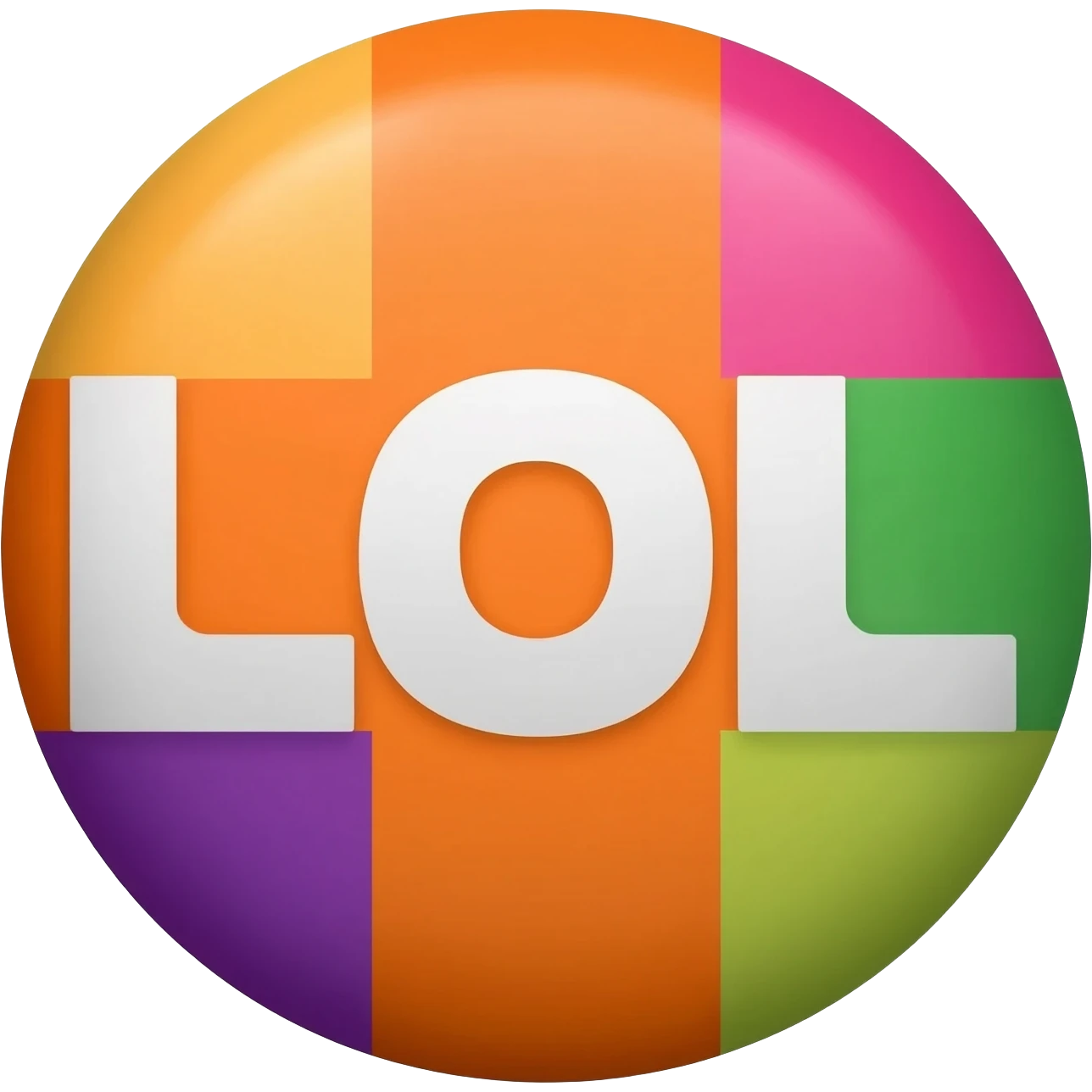 LOL emoji with the old 100 design emoji