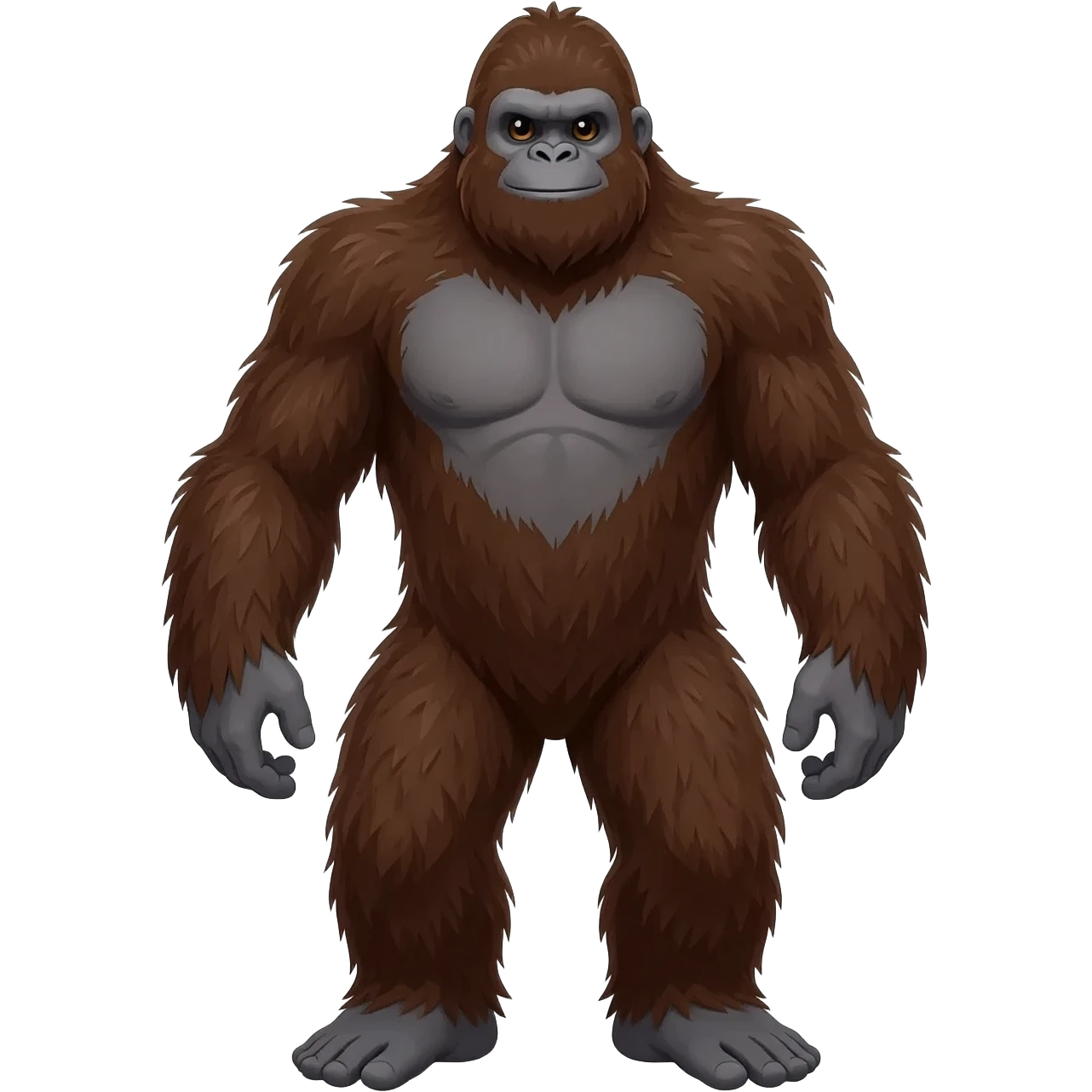 bigfoot emoji