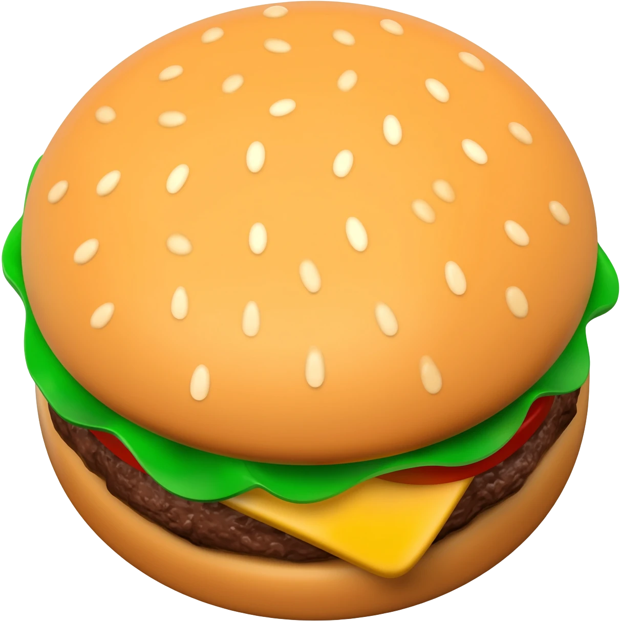 burger meat emoji