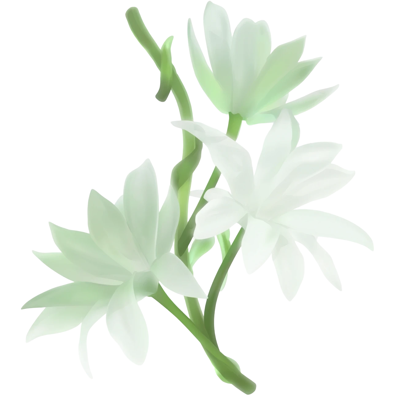 Night flowering jasmine emoji