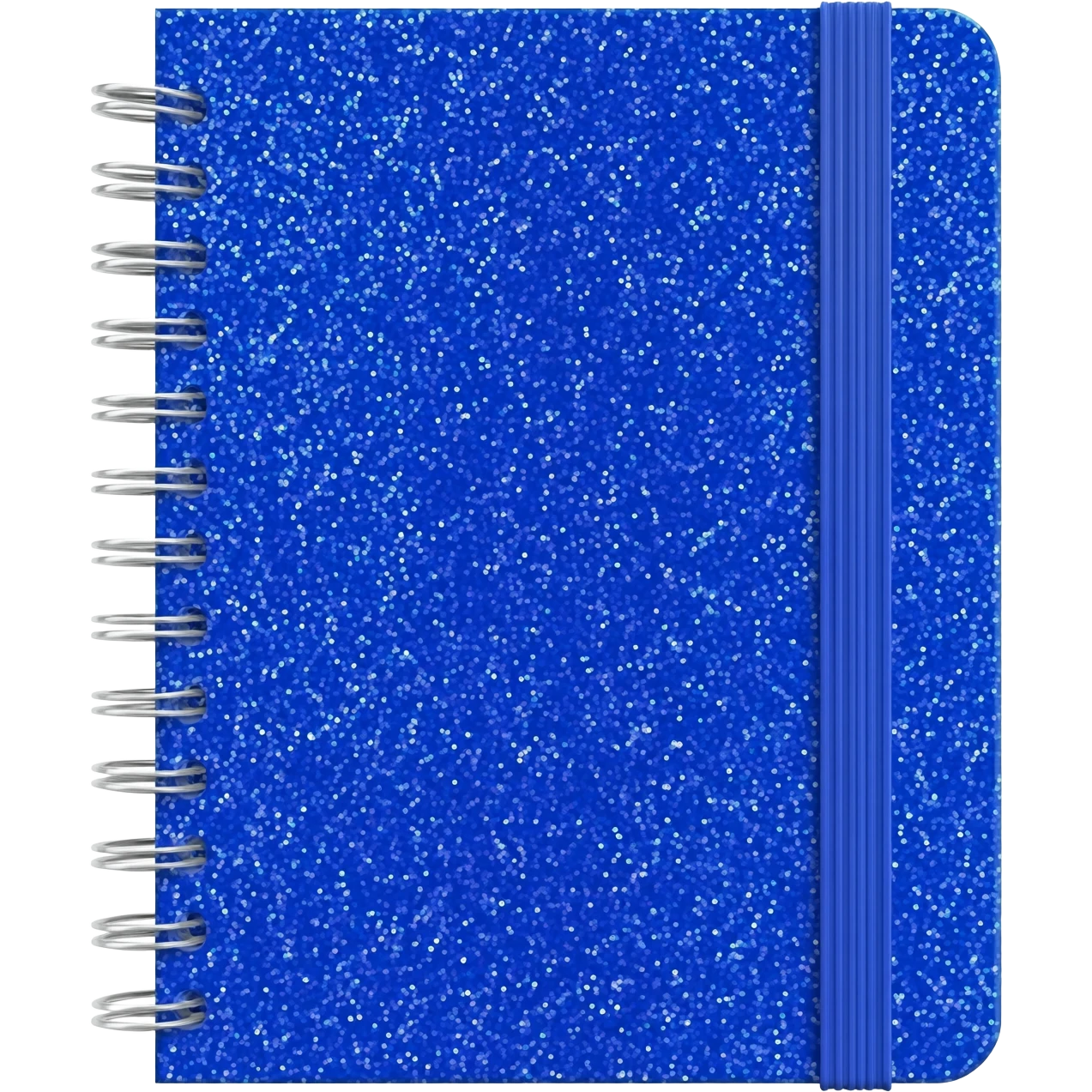 notebook cobalt glittery sparkle emoji