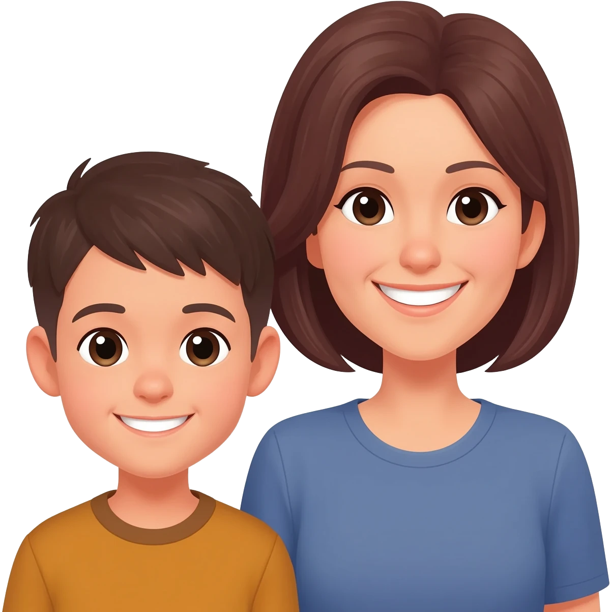 Make a mother and son duo emoji
