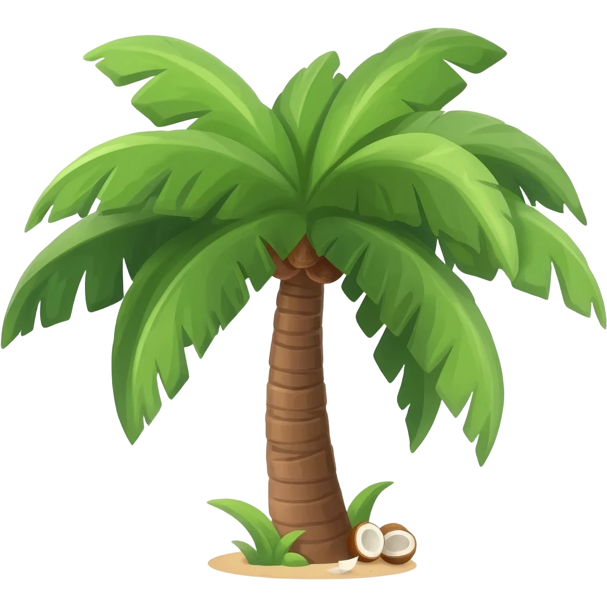 coconut tree emoji