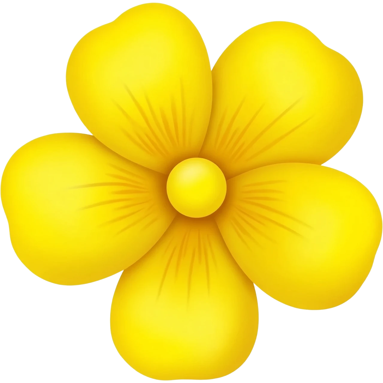 Mimosa withiut background emoji