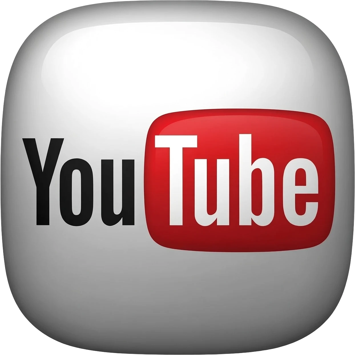 Youtube logo emoji do emoji