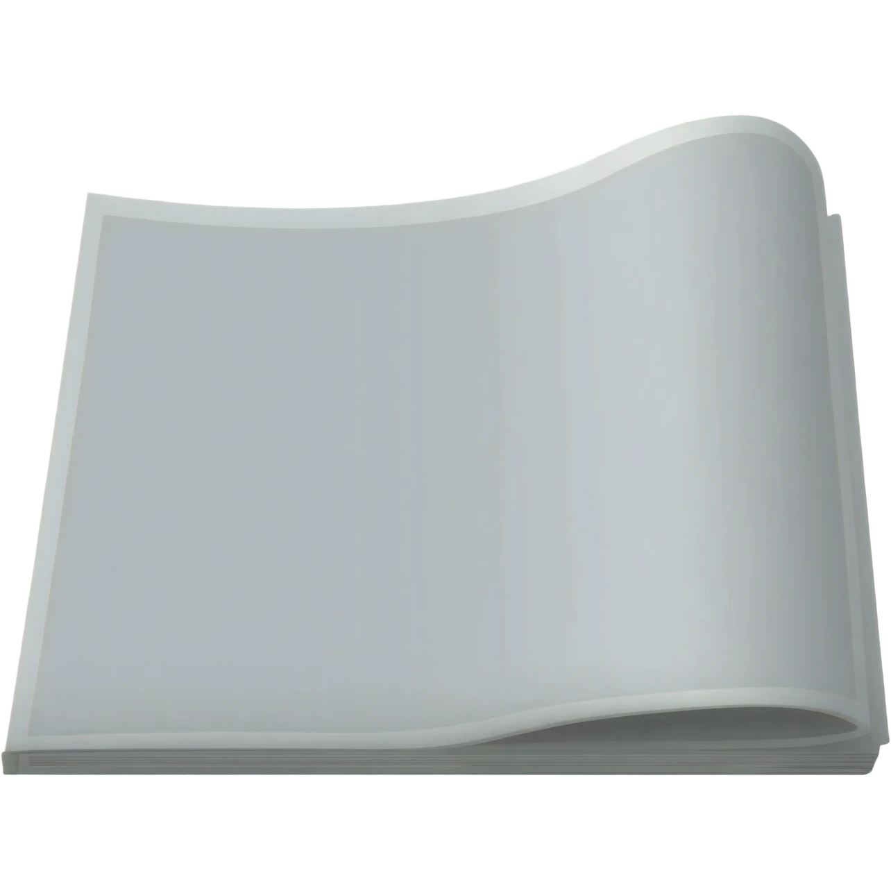 glossy magazine emoji