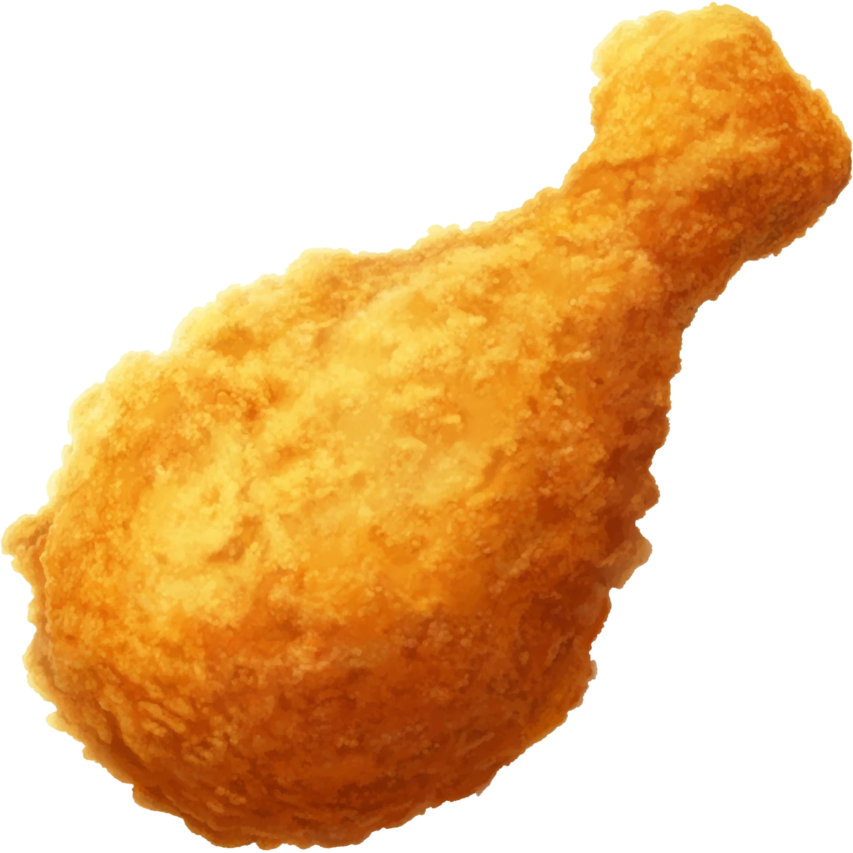 Popcorn chicken emoji