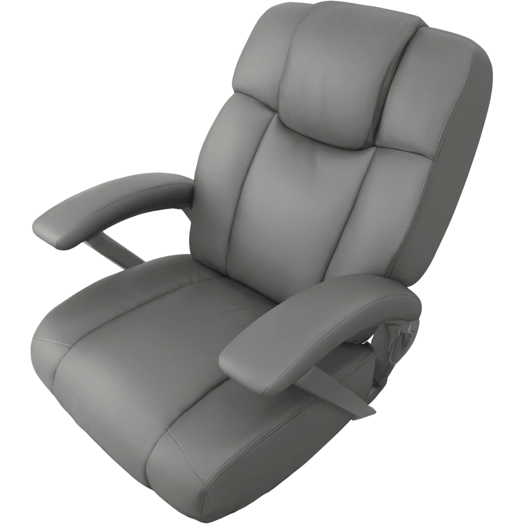 grey massage chair emoji