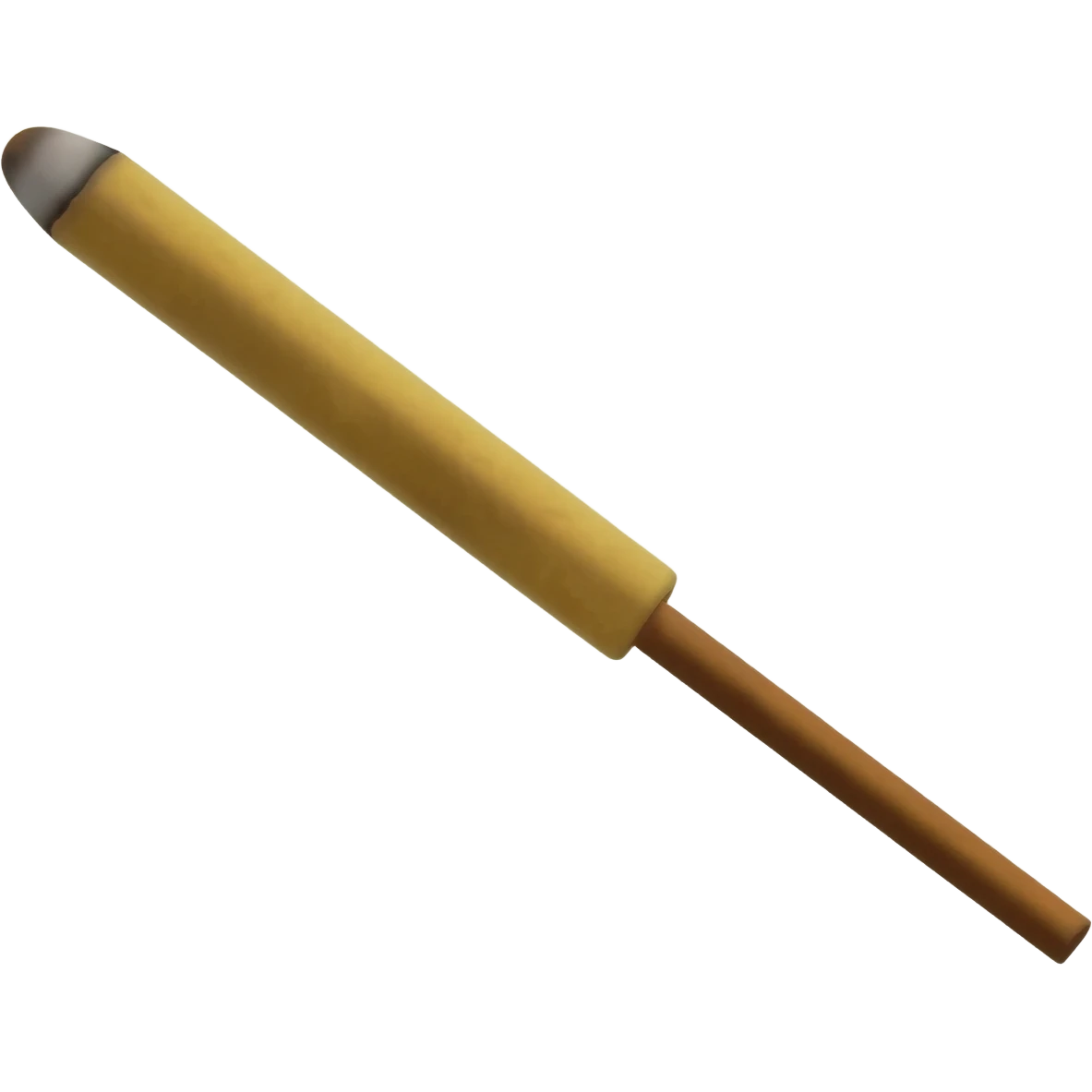 golden incense burning emoji