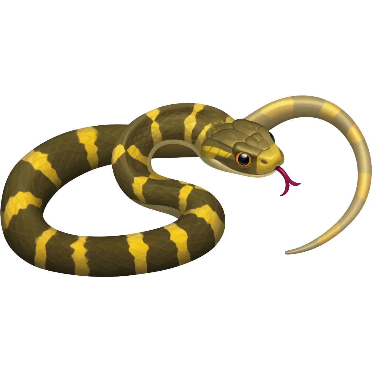 Rattle snake emoji