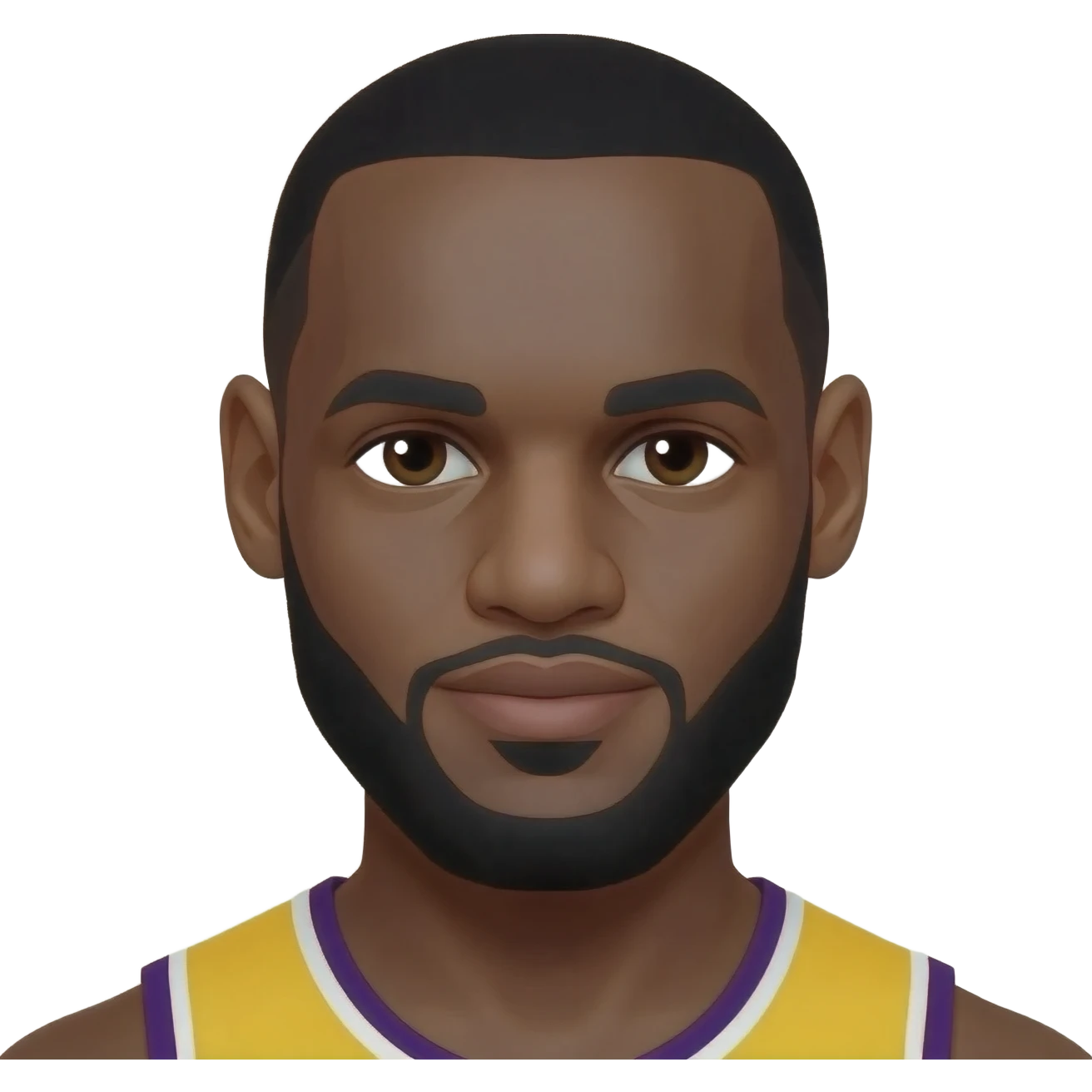 LeBron emoji