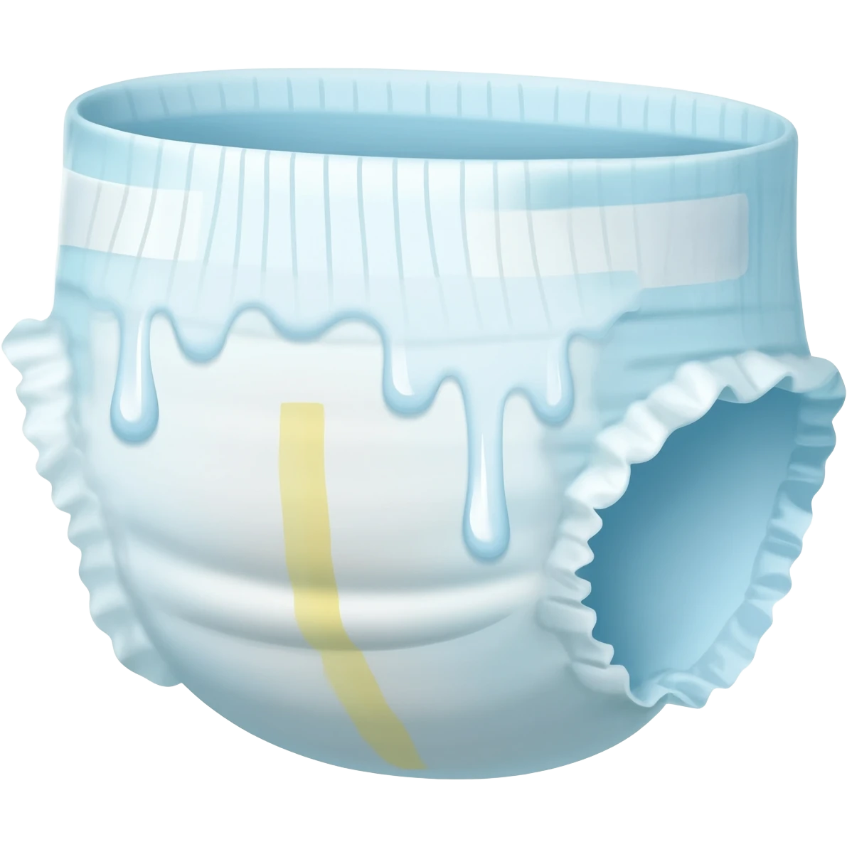 nappies leaking emoji