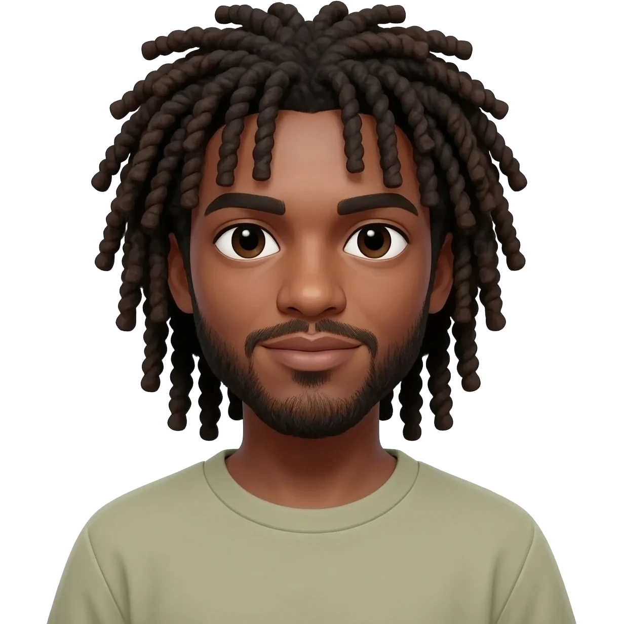 add more casual clothes and bigger dread loss, my hair is long emoji