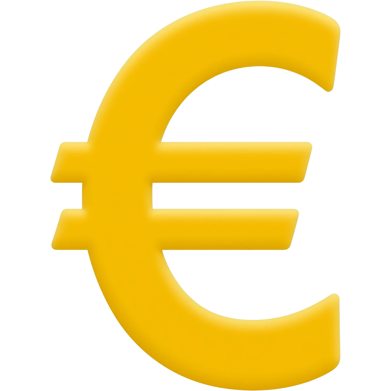 Euro € Sign emoji