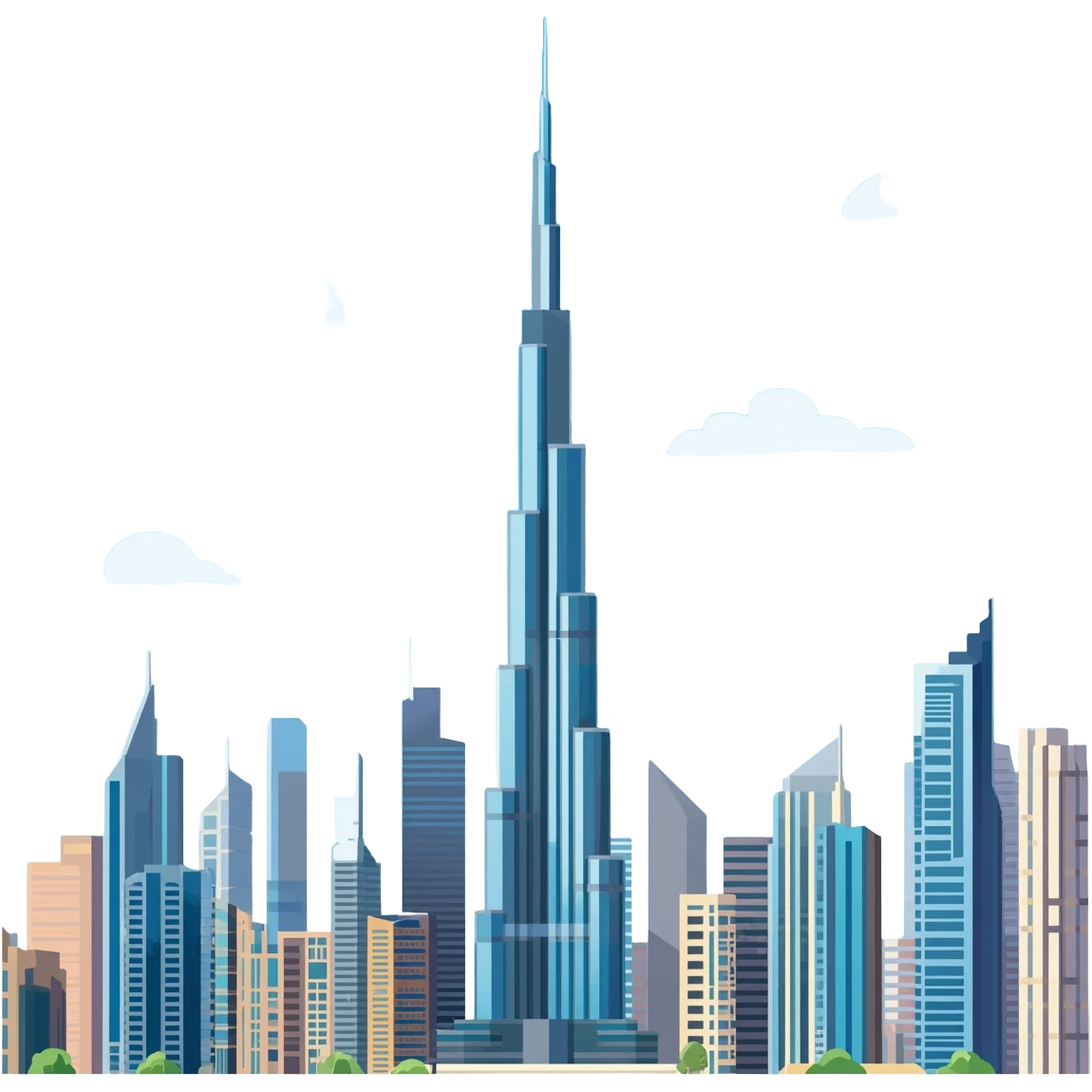 burjul khalifa emoji