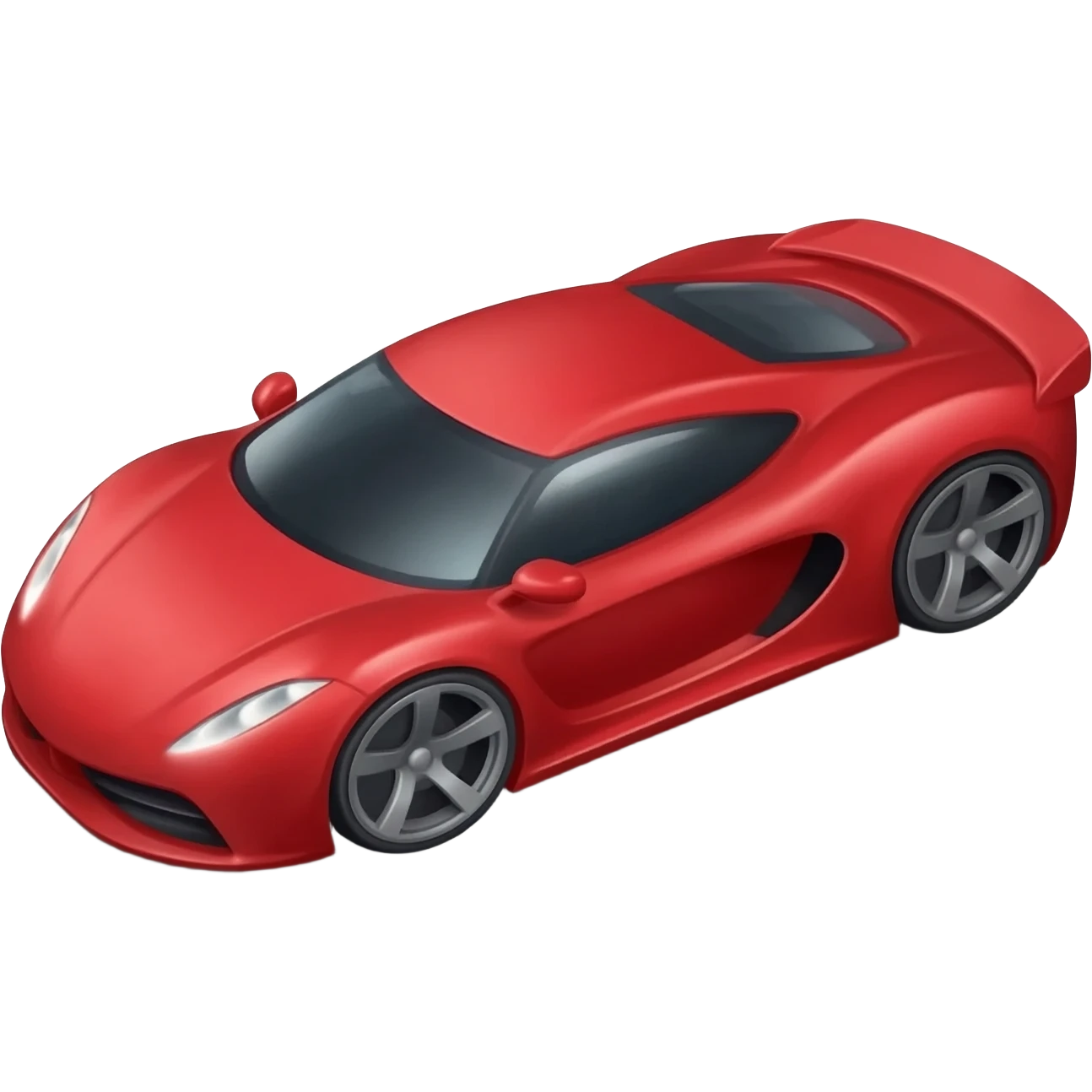 A super car emoji