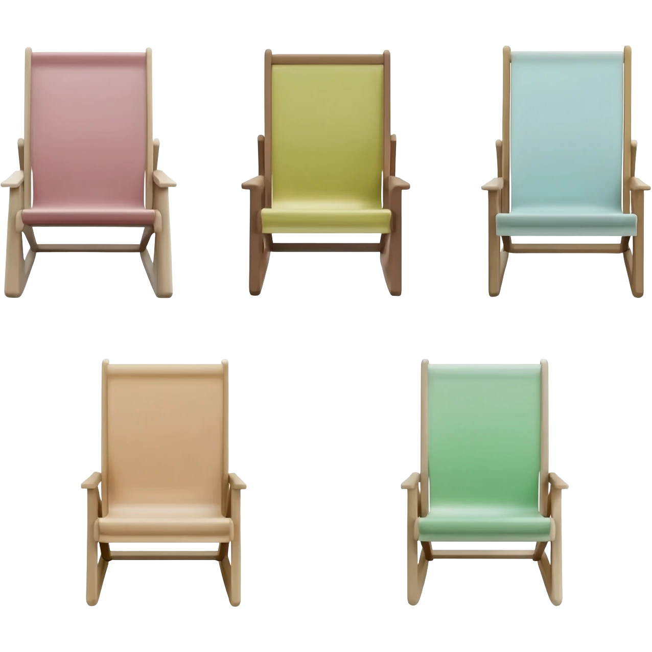 5 spa chairs emoji