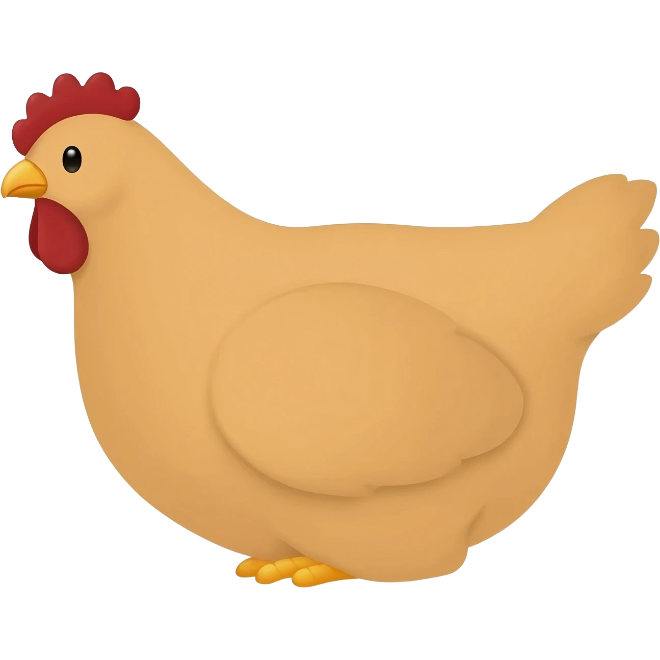 @HeyFoofy chicken emoji