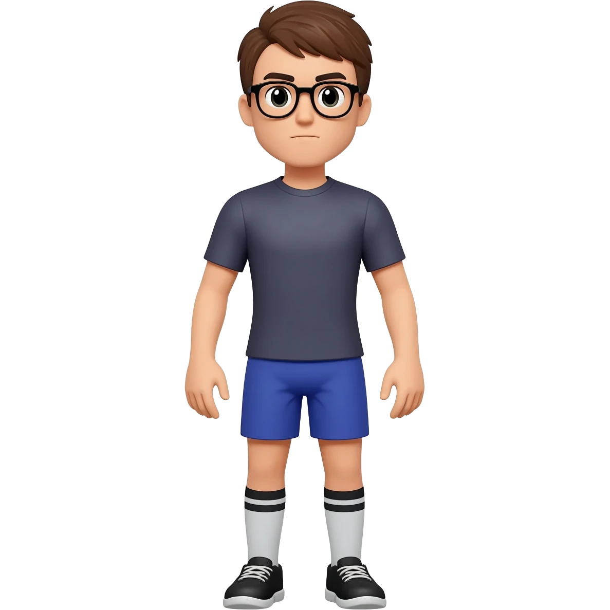 sport in glasses emoji