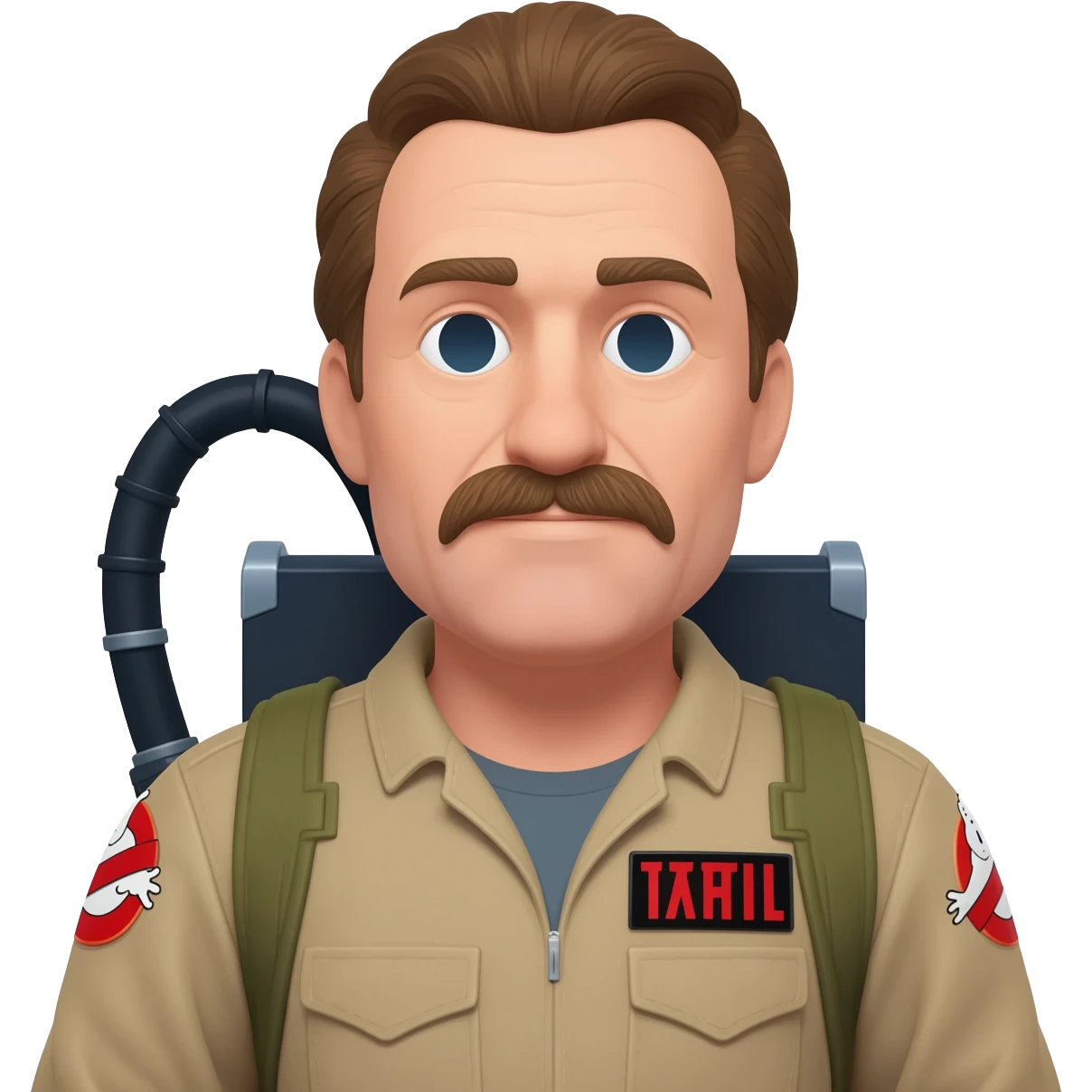 Egon Spengler Ghostbusters emoji