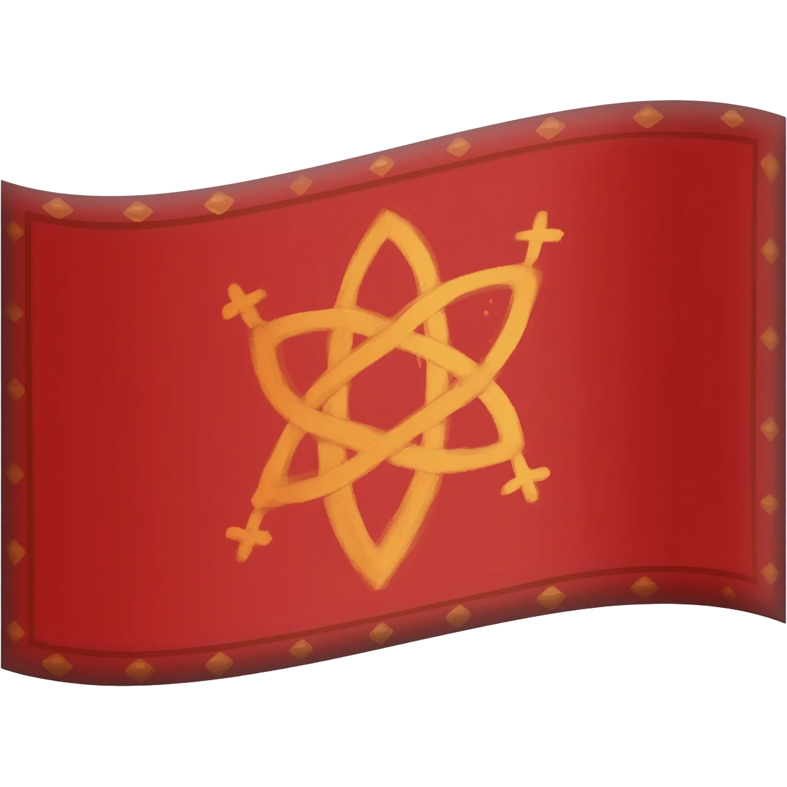 drapeau des gitan emoji