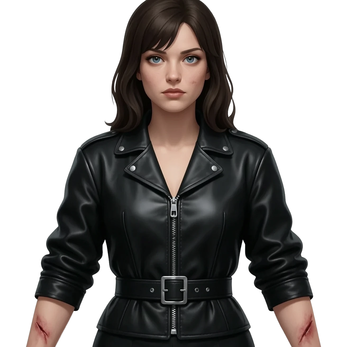 Bdsm Girl in straightjacket emoji