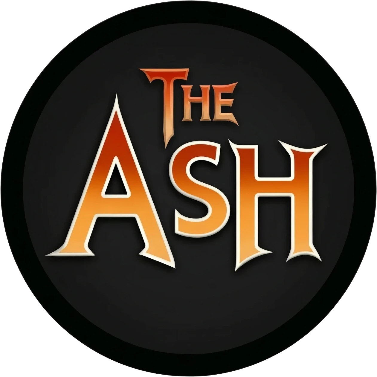 I want e emoji for my guild
Name ᴛ ʜ ᴇ  ✧  ᴀ ꜱ ʜ ᴇ ɴ  ✧  ᴅ ᴜ ꜱ ᴋ ﹕ ᴀꜱʜ✧
Theme: Dark , ember ,cool simple emoji