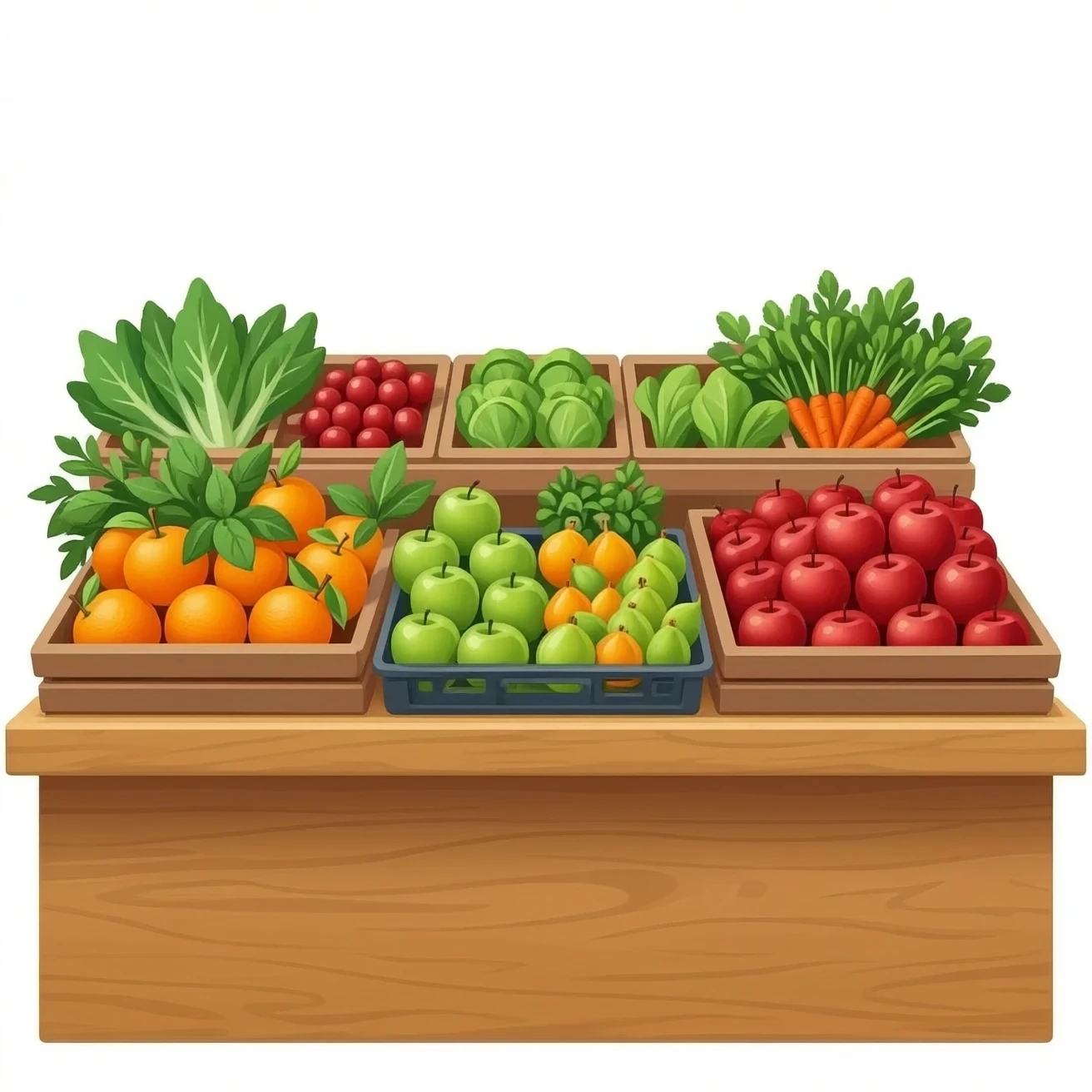 supermarket/fruit/vegetable Counter emoji