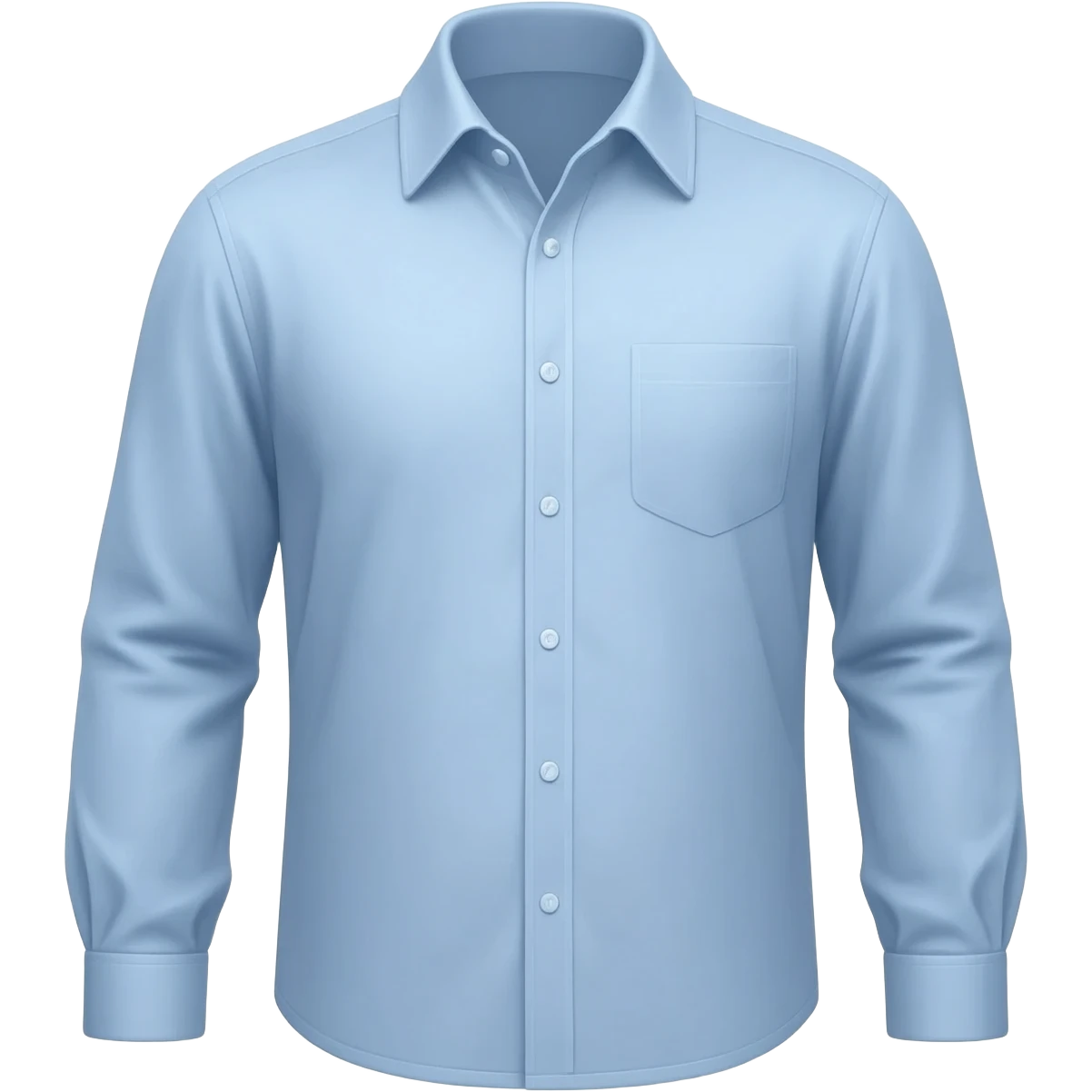 Full sleeve button down Shirt emoji