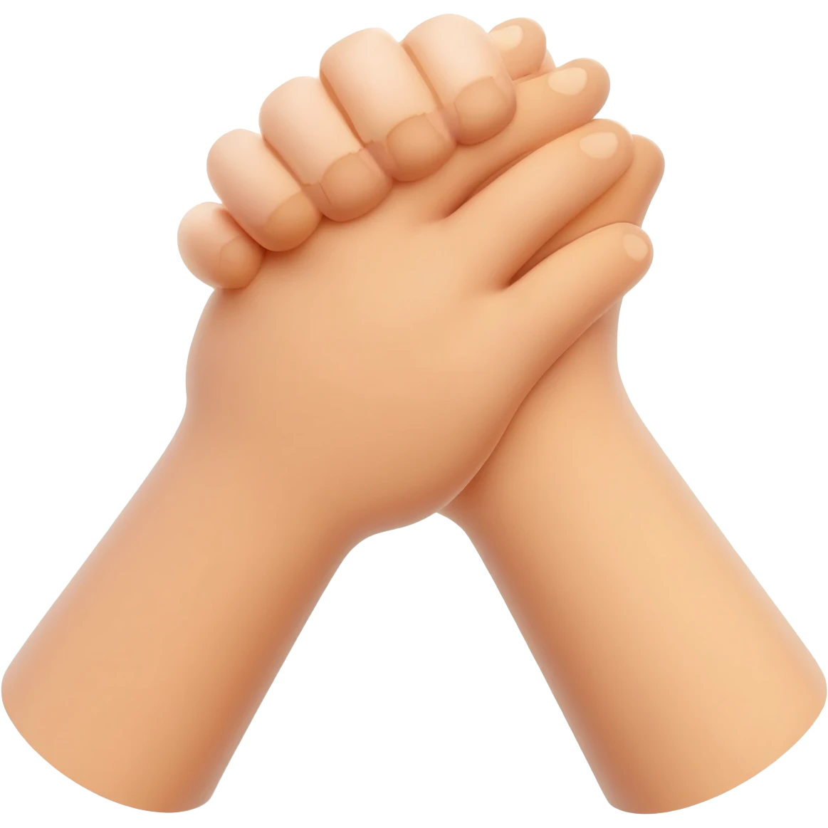 Hands crossed above head emoji