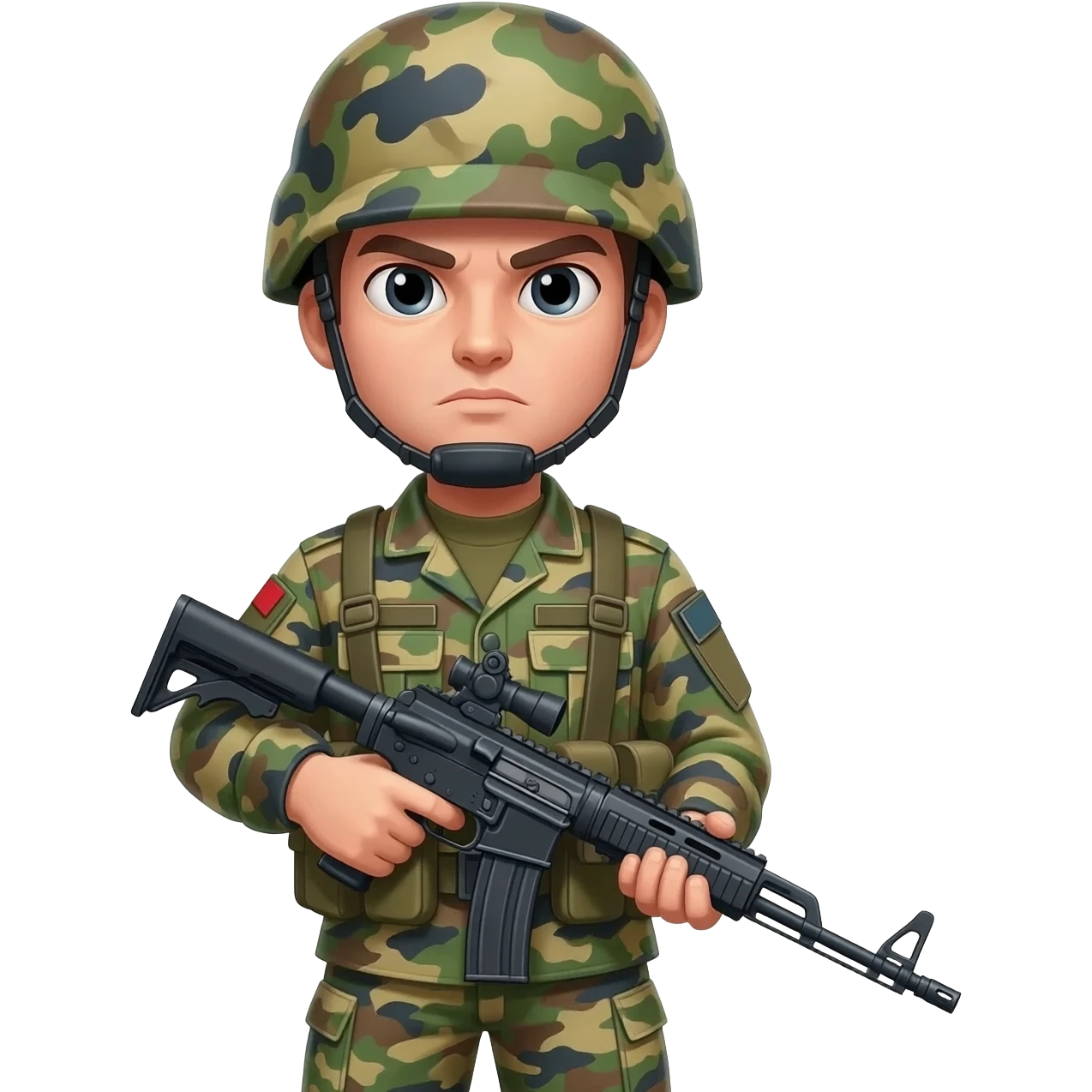 solider emoji