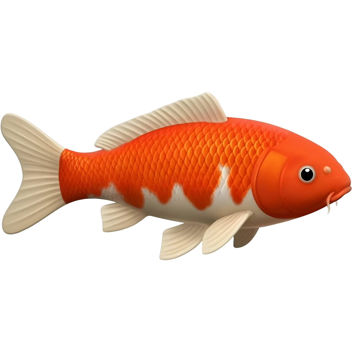 Koi fish emoji