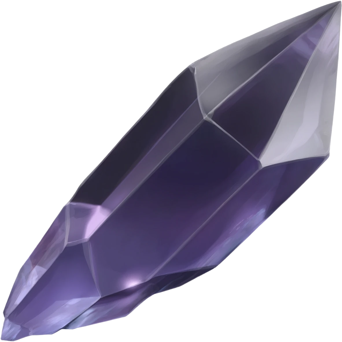 generate a dark shard in a transparent background in and in a 112 x 112 shape emoji