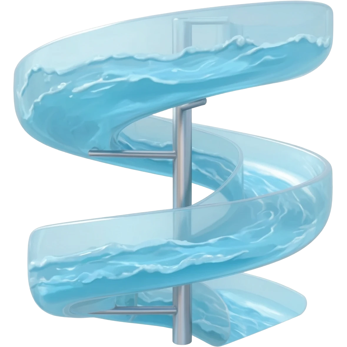 Water slide emoji emoji