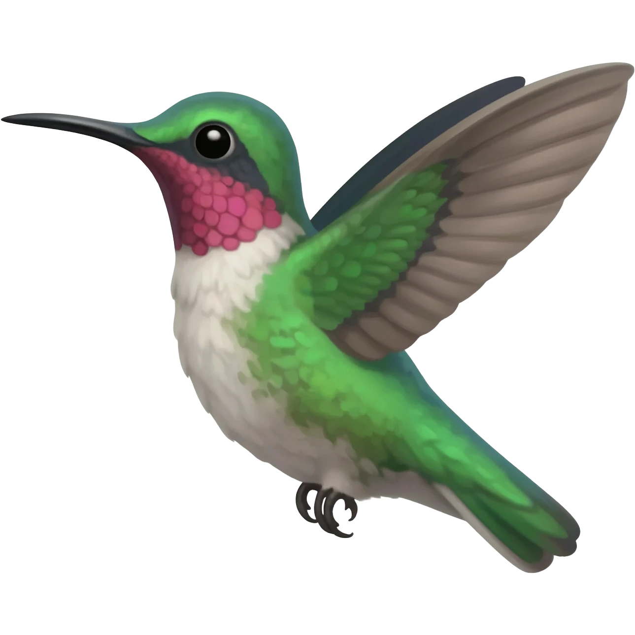 Colibrí emoji