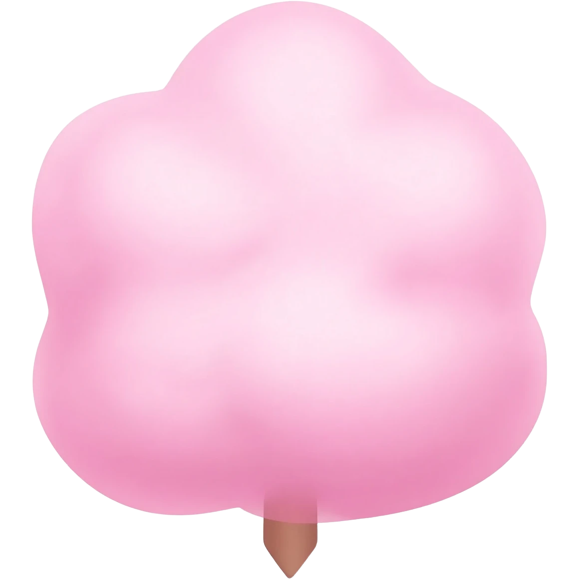 Cotton candy emoji