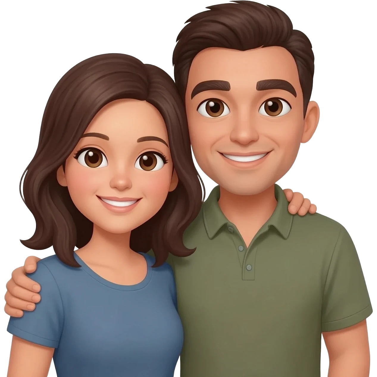 Dominance and intimacy emoji