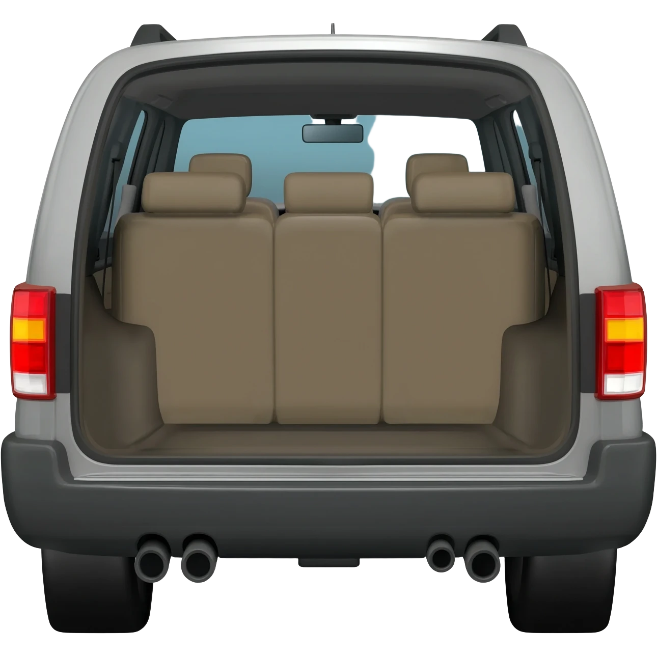 a big SUV, spacious enough to fit several girls in the backseat. emoji