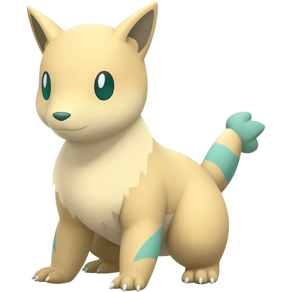 Liepard-Litten-Sprigatito-Pokémon-fusion-creature (full body) emoji