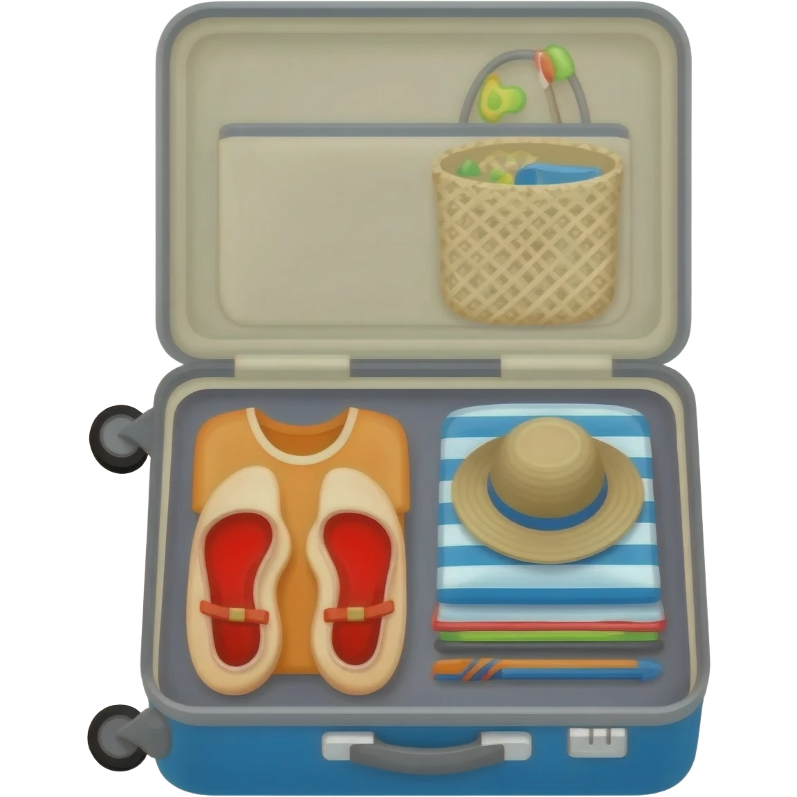 summer holiday case emoji