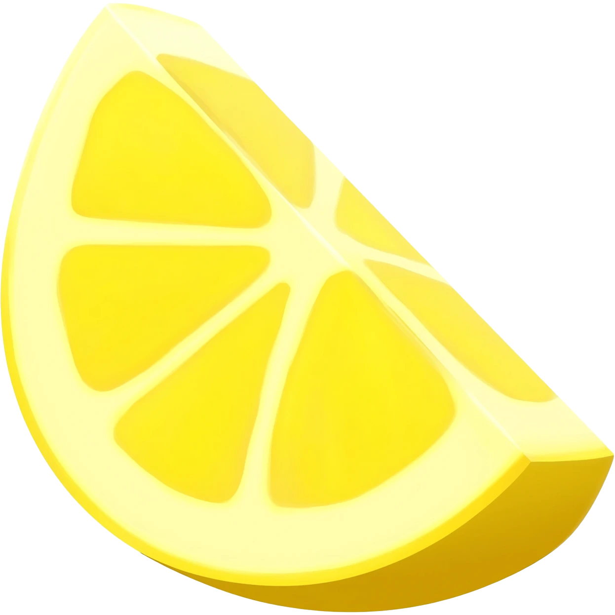 lemon wedge emoji