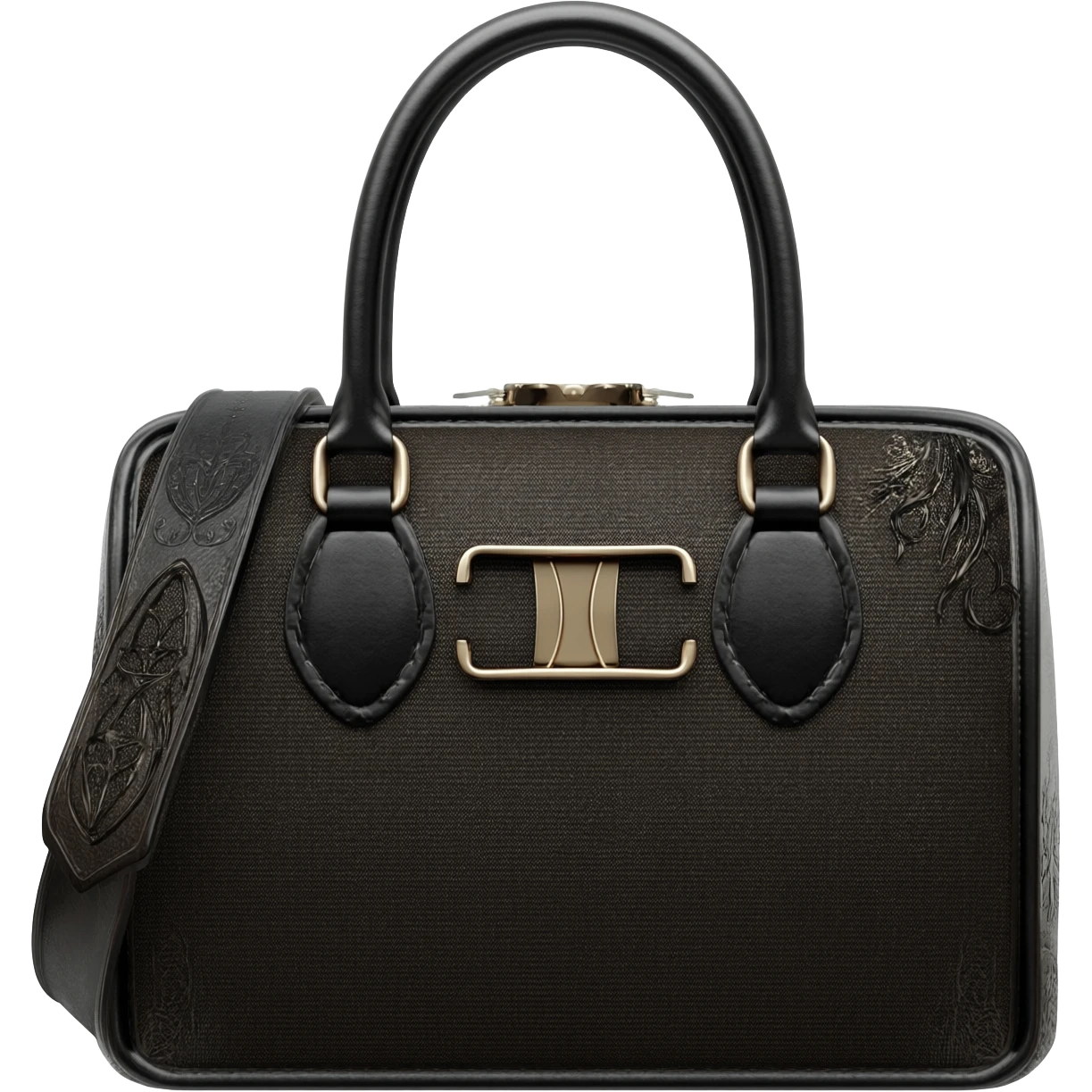 Ultra realistic whimsigothic dolce and Gabbana bag, 3d rendering, 8k emoji
